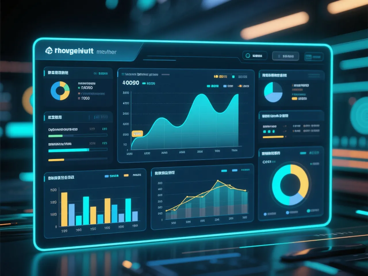 澳洲幸运5数据监控可视化界面