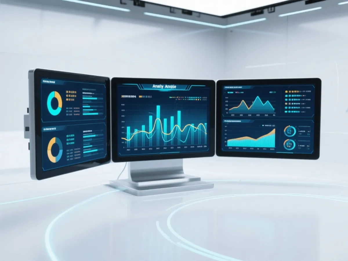 多维度数据分析展示