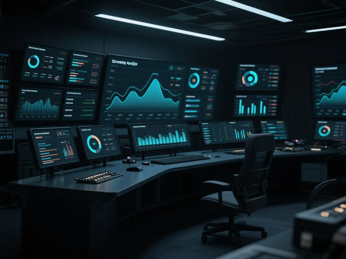 澳洲幸运5开奖直播监控界面示意图