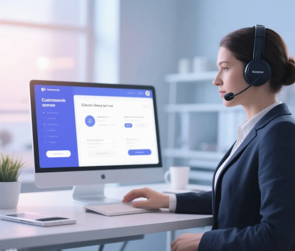 平台服务与支持示意图